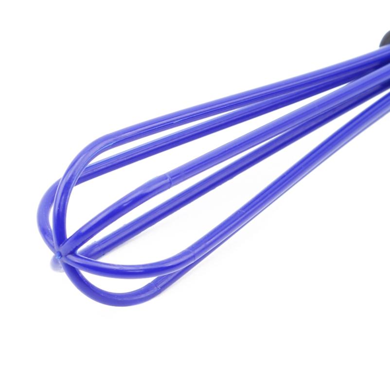 Plastová metla na šlehání krémů na vlasy