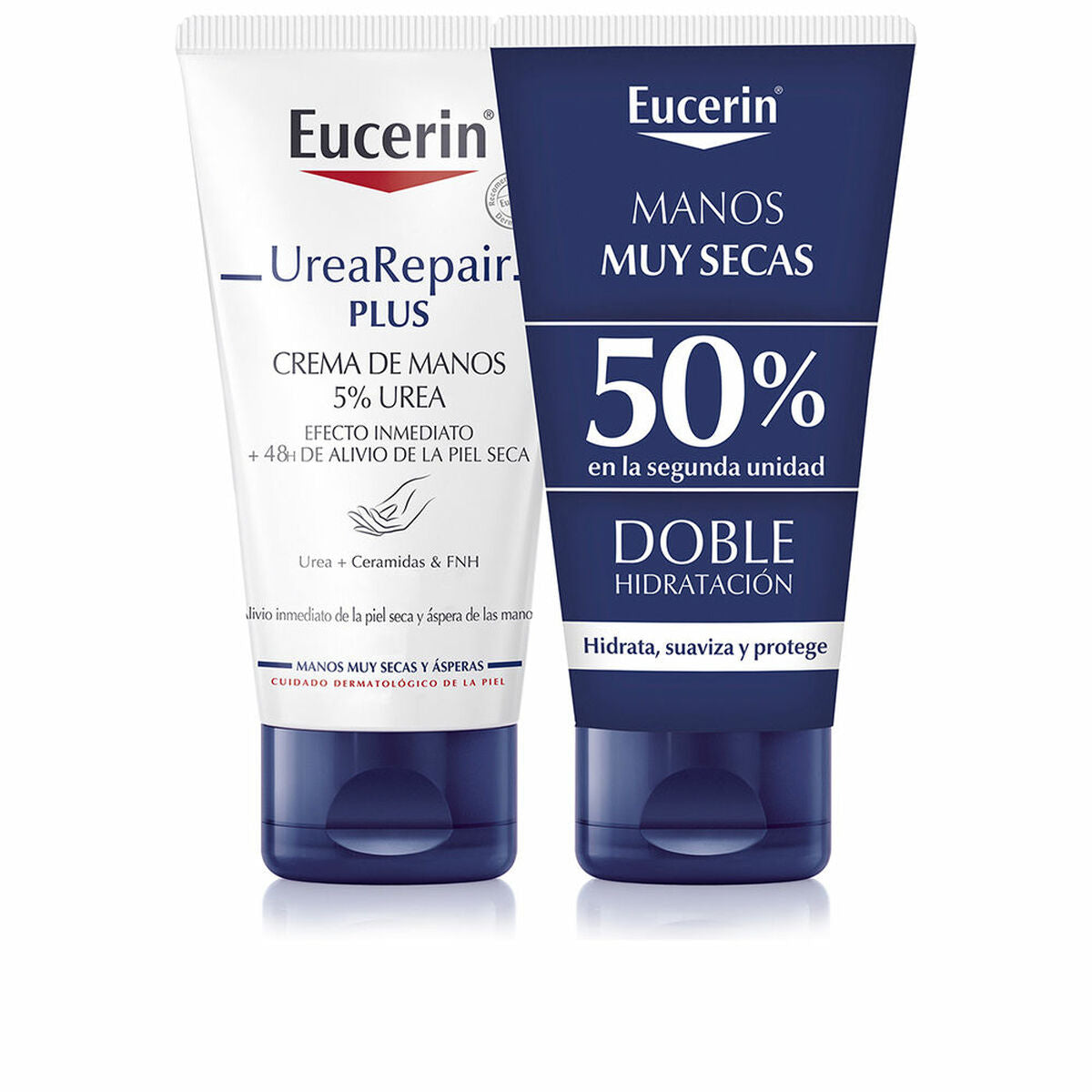 

Lotion mains Eucerin UreaRepair Plus 2 Unités