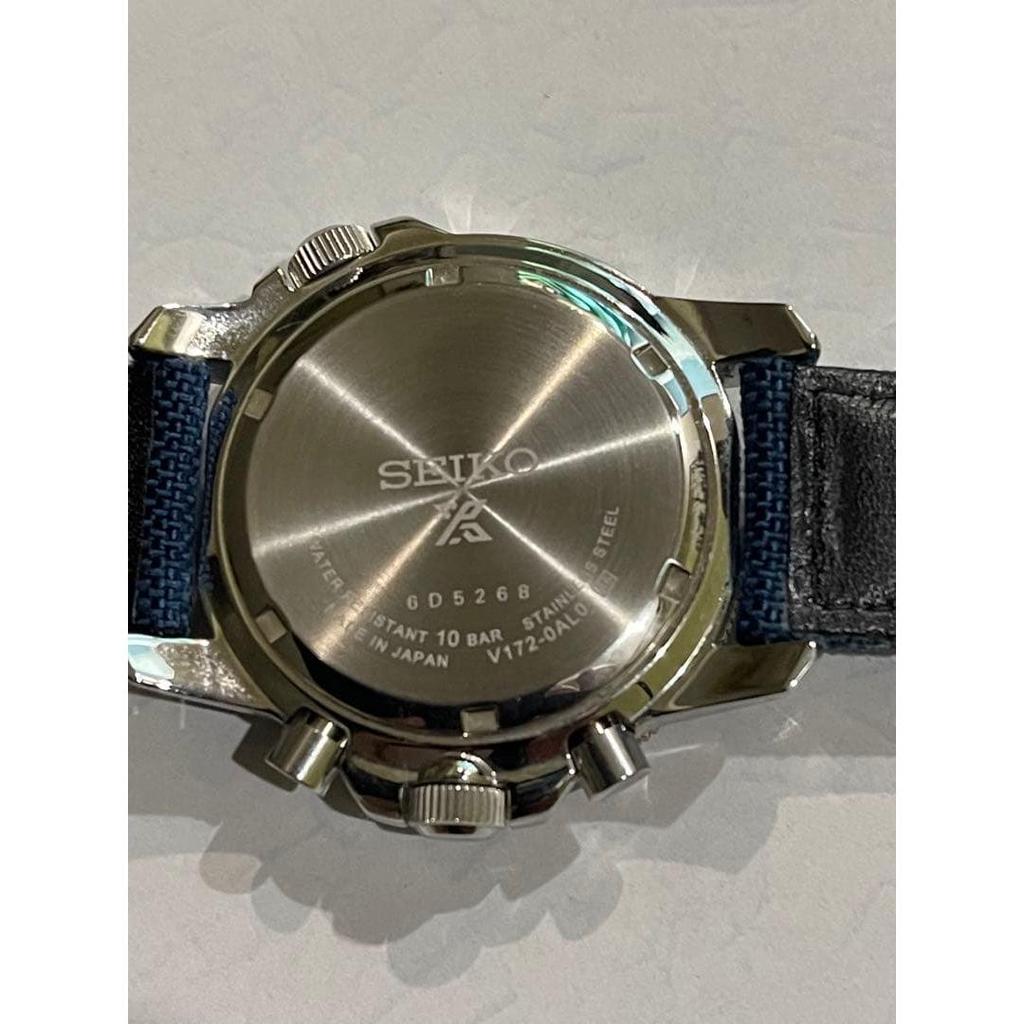 Used SEIKO PROSPEX Solar Chronograph V172-0AL0