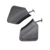 2Pcs Front Bumper Tow Hook Cover Cap Primer For Toyota Highlander 2011 2012 2013