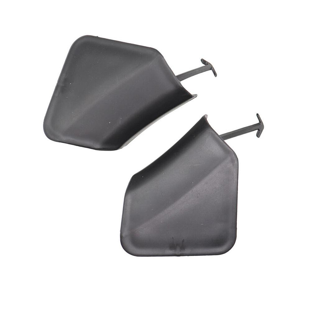 2Pcs Front Bumper Tow Hook Cover Cap Primer For Toyota Highlander 2011 2012 2013