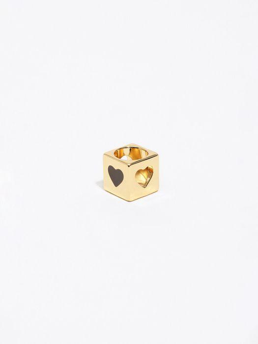 BIMBA Y LOLA Yorkshire Scarf Charm B256AIZ019ORF