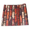 Brick Pattern 3d Wallpaper Background Tv Wall Sticker Homebedroom Decor 10045cm