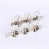 2Pcs/Set Metal Machine Head Tuners Keys Semi-closed Guitar String Tuning Pegs  Folk Acoustic