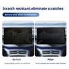 Car Interior TPU Protector Anti-scratch Film For Jetour Dashing  2024 Protective Transparent Anti-tear Stickers Accessories