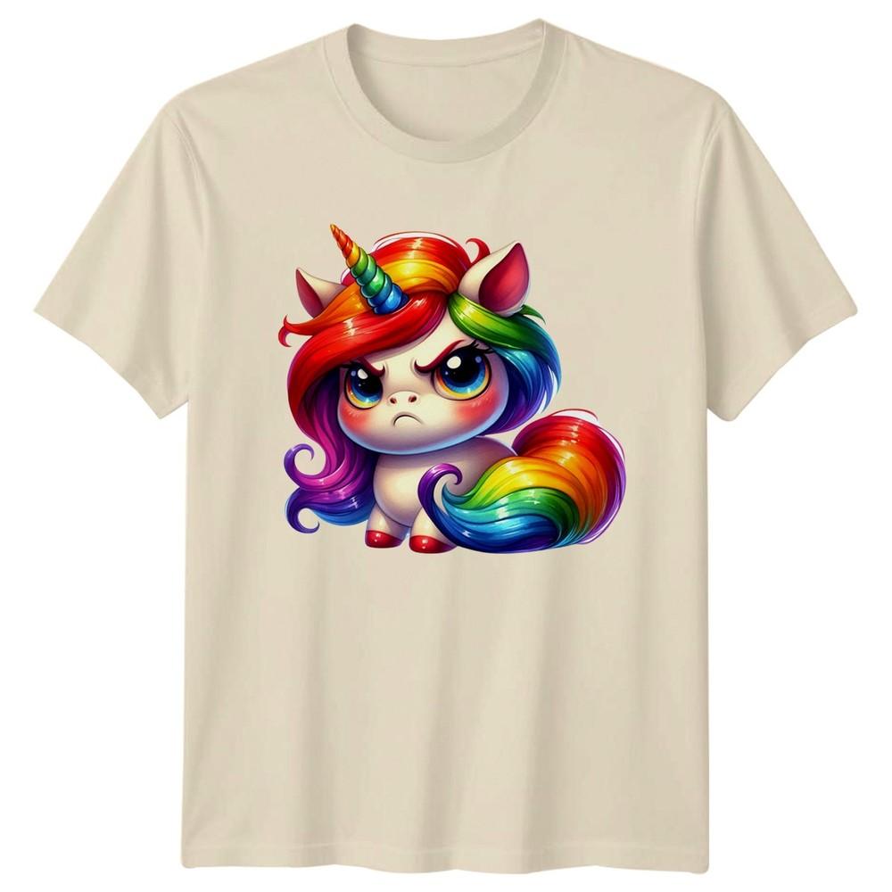 My Spirit Animal Is A Grumpy TShirt Unicorn Fantasy Birthday Gift