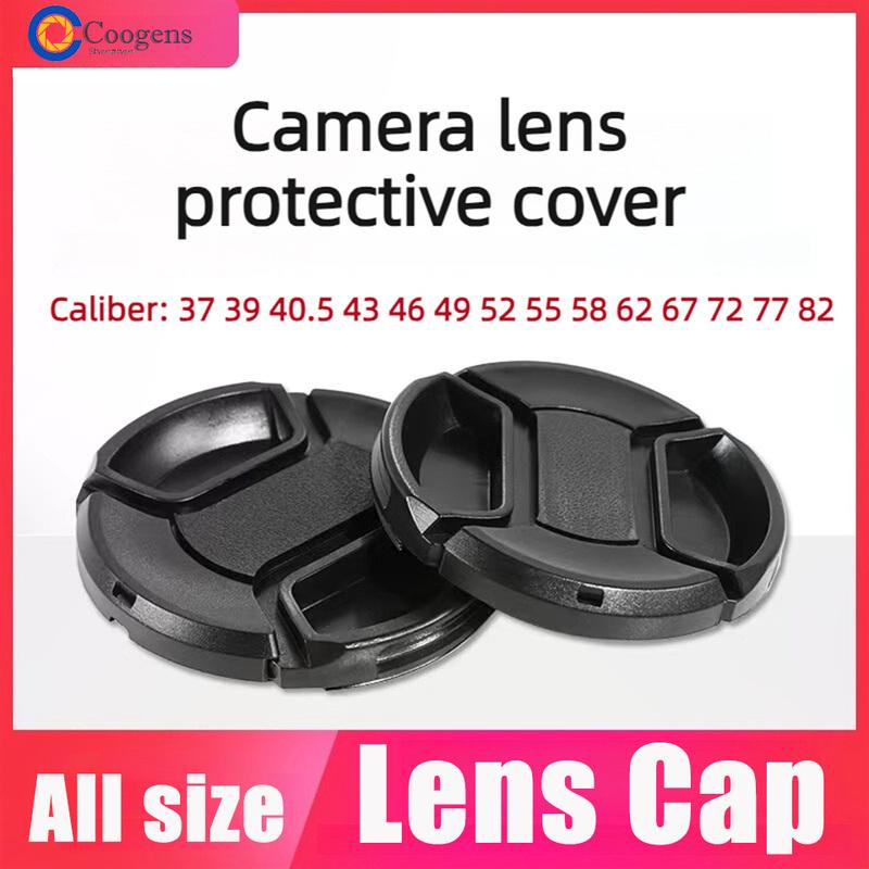 49mm 52mm 55mm 58mm 62mm 67mm Lens Cap Protect Cover For Sony Nikon Canon SLR Camera