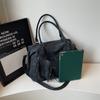 Vintage Damen PU Handtasche, Einfache Tragetasche, Messenger Bag mit großem Fassungsvermögen, Modische Alltags-Handtasche mit großem Fassungsvermögen, Vintage-Stil