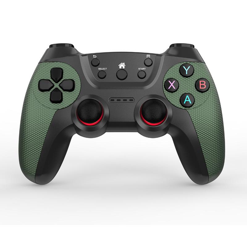 2.4G Wireless Handle Android TV Box Steam Black Myth Wukong PC Continuous Hair Function Gamepad