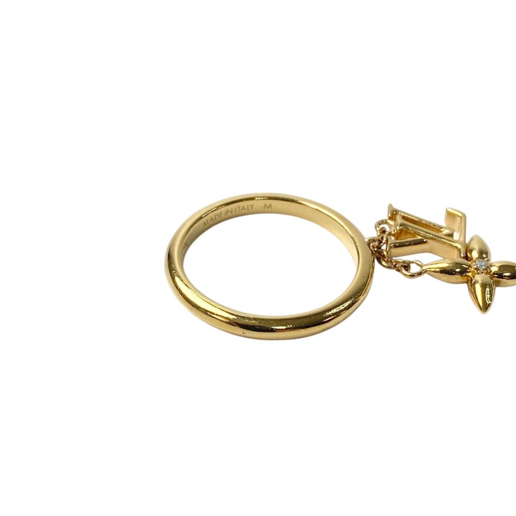 Used LOUIS VUITTONRing gold metal Women