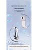 Monster C01 Bluetooth Open-Ear Bone Conduction Wireless Headphones, Ultralight and No-Feel Over-Ear Design