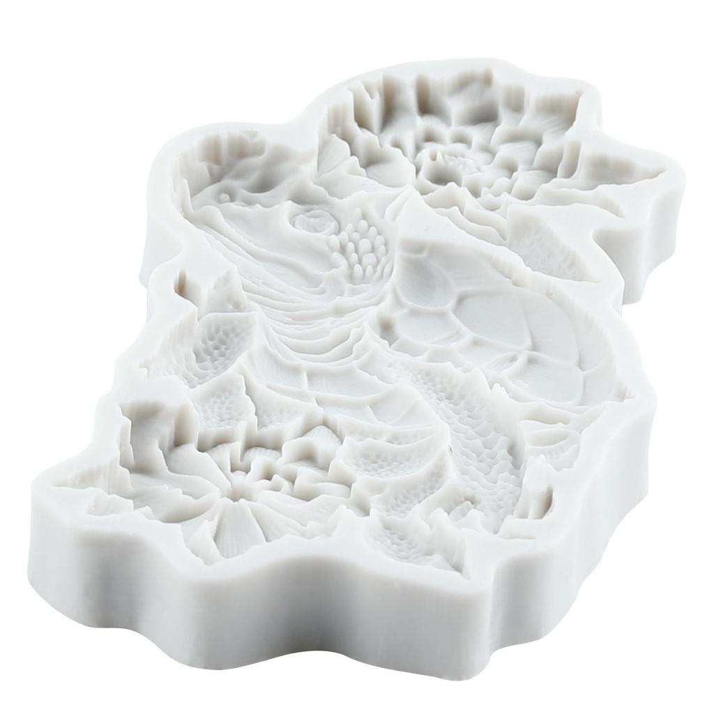 Sea Turtle Silicone Molds Turtle Fondant Mold Cake Decorating Tools Cupcake Topper Chocolate Candy Craft Gum Paste Polymer Clay