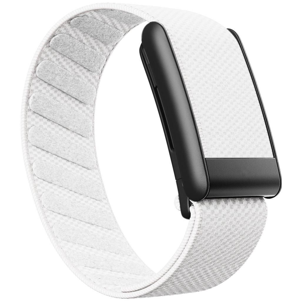Applicable To Whoop5.0 Watchband, ONE Band Elastic Band Frame Sports Nylon Watchband MG, Equipped with Black Metal Frame