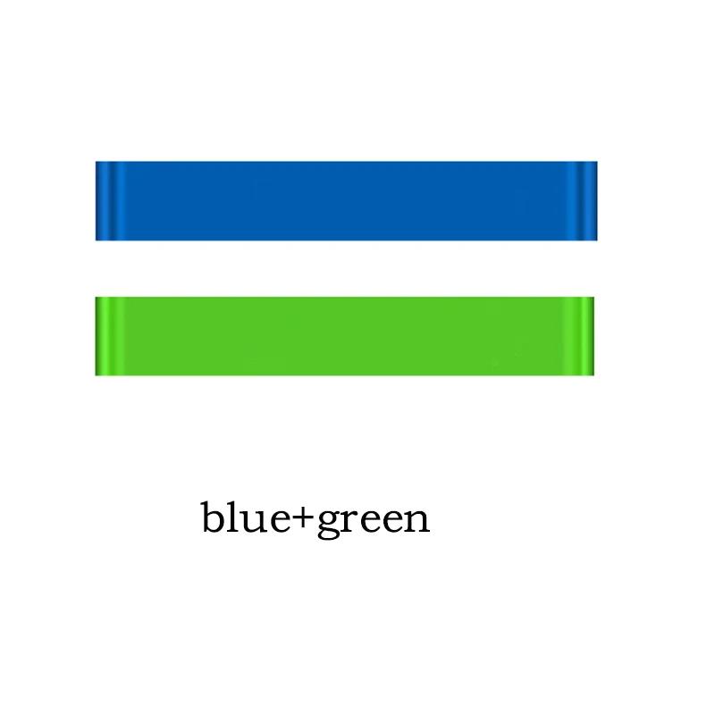 Yoga Sport Exercício Elástico Fitness Faixas Ideais para Casa 5 Níveis Diferentes Faixas de Resistência Pilates Crossfit Equipamento de Treino