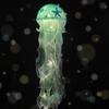 Hanging Jellyfish Light Glowing Night Hanging Light Crafts Household for Indoor Outdoor Garden Yard Decoration