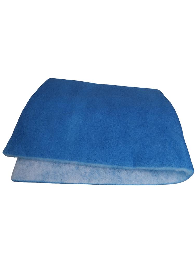 1x1m 20mm Polyester Fiber Air Filter for Spray Booth and Workshop Ventilation Systems with Long Service Life and Heat Resistance