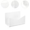 Acrylic File Holder for Letters, Mail Stand Organizer Classroom Use