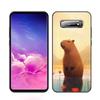 Cute Cartoon Capybara Phone Case For Samsung M30 M31 S Note 10 20 M04 M13 M32 M14 M23 M33 M34 M42 M52 M53 M54 5G M11 M12 M21 M22