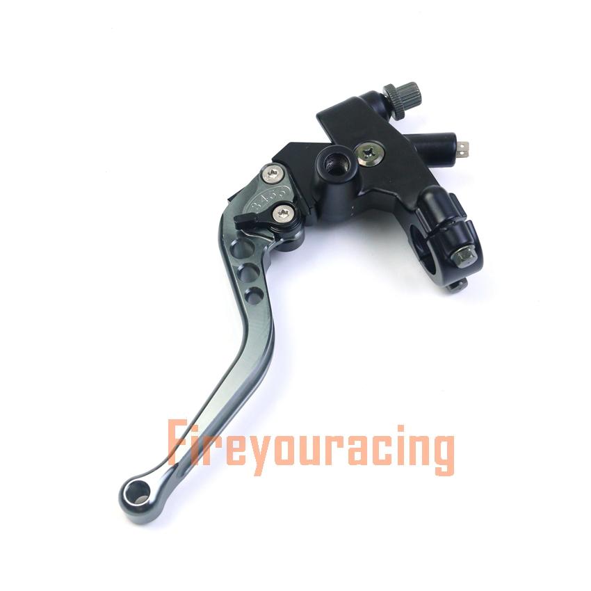 

Комплект тормозов и сцепления мотоцикла, трос, гидравлический главный цилиндр, рычаг регулировки 22 мм для msx125 k1200r mt03 drz400 bulivard vespa