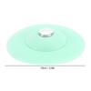 Siphons de sol en silicone Crépines d'évier Type à pression Bouchon de vidange pour baignoire Salle de bain Cuisine
