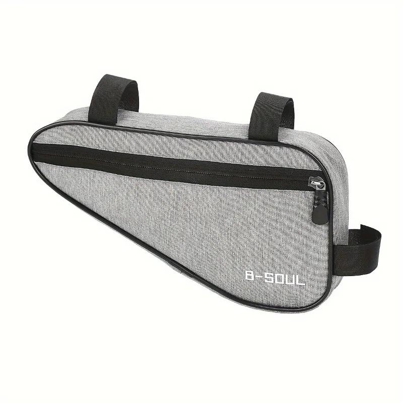 Bicycle Triangle Bag Bicycle Front Frame Handlebar Storage Bag Durable Cycling Bags Outdoor Bike Parts Bicycle Accessories