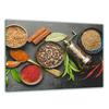 TEMPERED GLASS CUTTING BOARD 30x22 SPICES