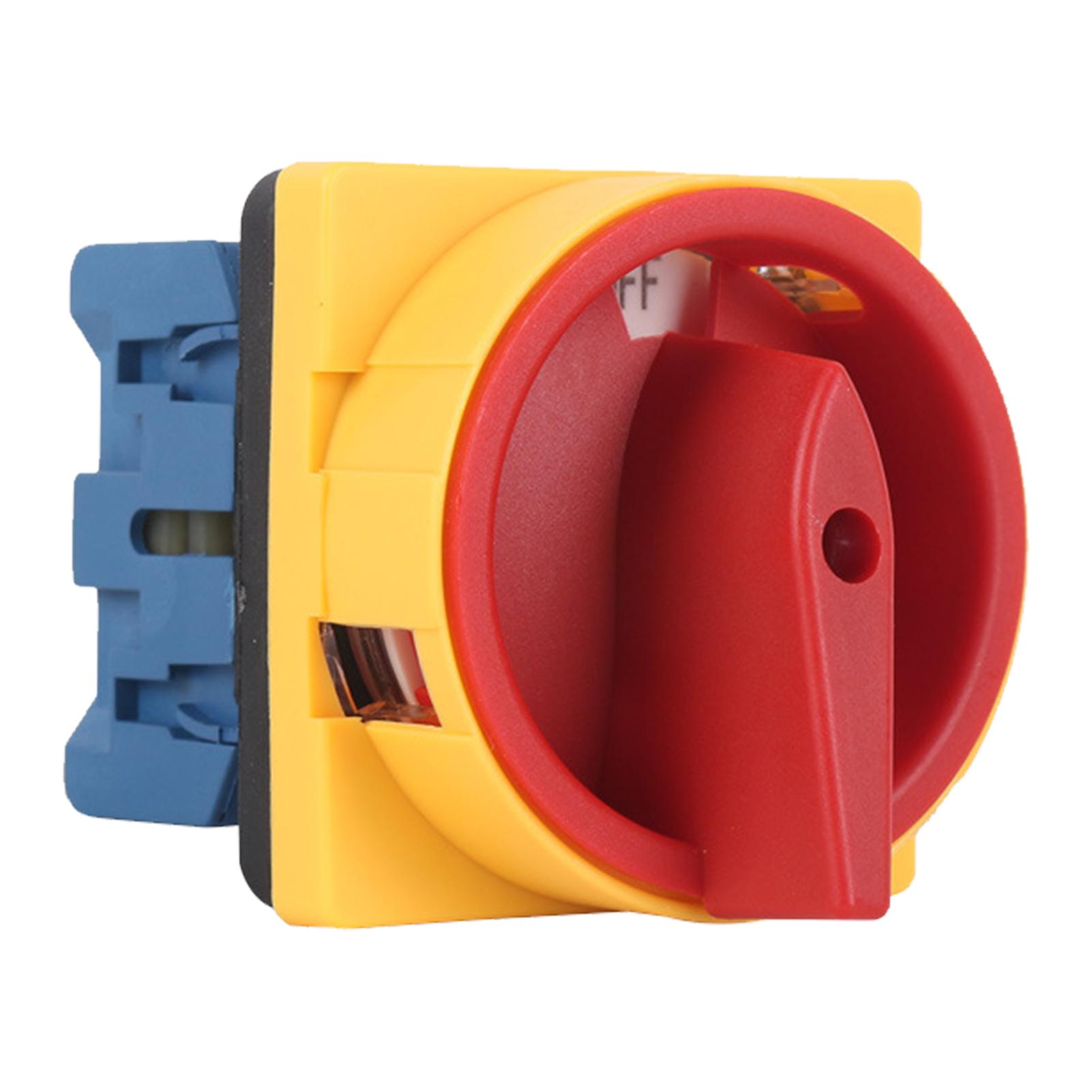 

Load Disconnected Power Changeover Switch Industrial Load Main Control On Off Power Switch 25A