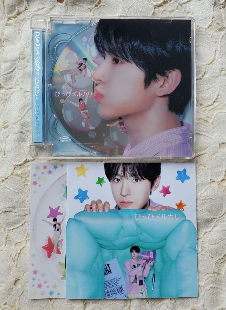 

[USED] NCT WISH POPPOP CD Jewel Case Yuushi Ver.