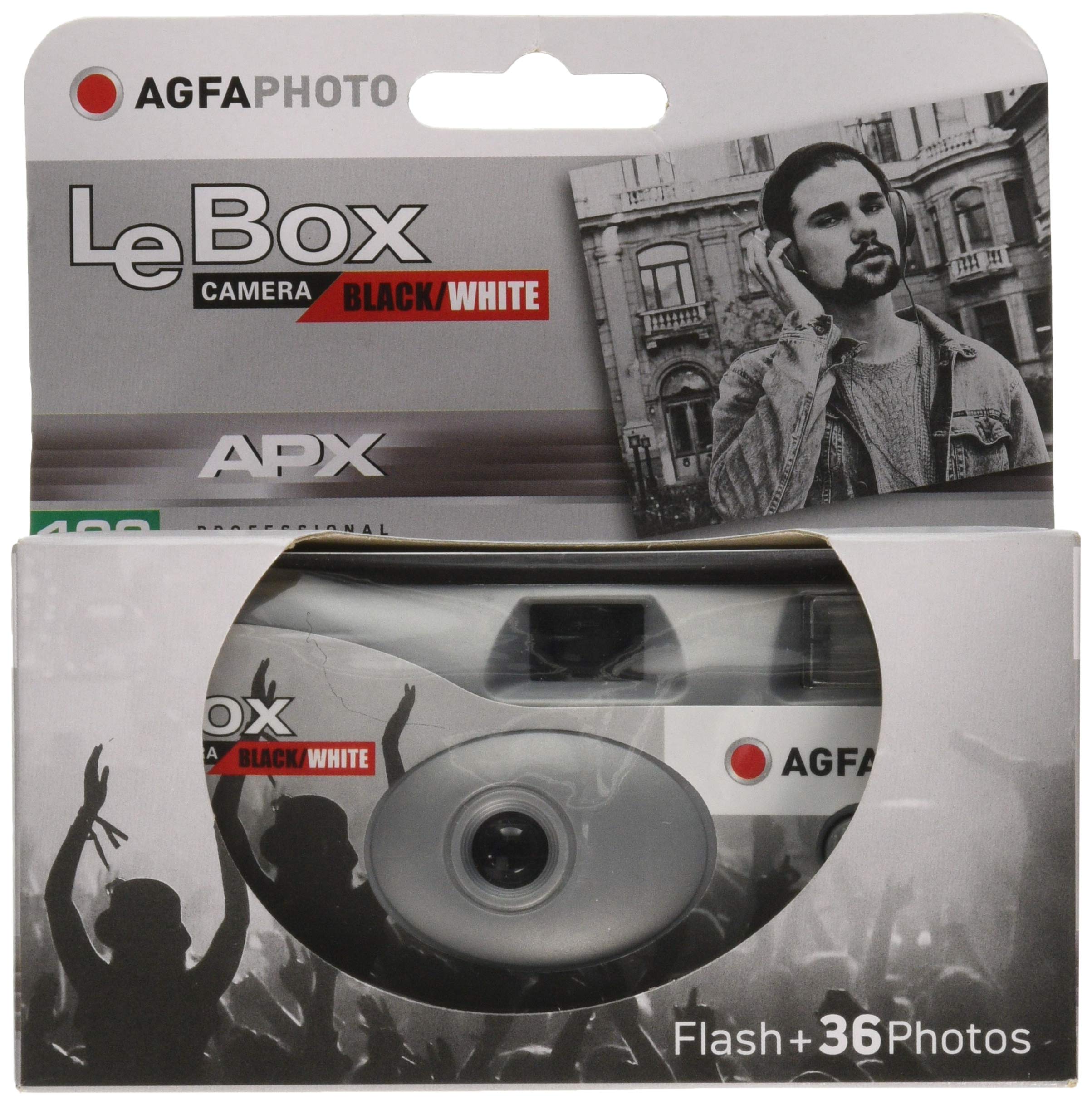 

Agfaphoto LEBOX APX400 36 Exposure AFPLBW36 Black/White