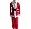 Christmas Cute Men Suit Belt Hat Christmas Clothes Pants  Set