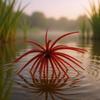 6Pcs Fishing Sea Urchin Lures Tear Resistance Soft Floating Swimbait Slow Sinking Artificial Baits for Saltwater Freshwat