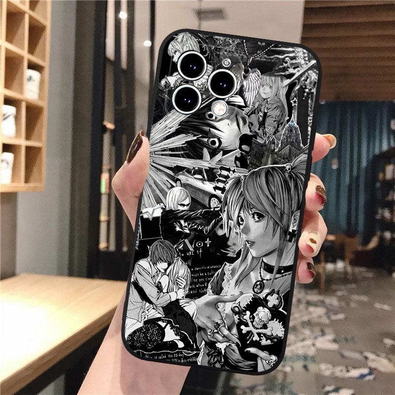 Death Note Misa Phone Case For Iphone 17 Pro Max 17 Pro Air 16 15 14 13 Pro Max 15 16 Pro 15Plus