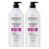 Kerasis Damage Clinic Damage Care Protein Shampoo Floral Powder Scent 980ml 2 Pcs