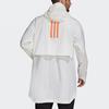 Adidas Myshelter W.R. Hooded Jacket Men Outerwear Bright-White FR9533