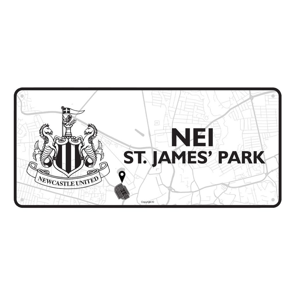 Newcastle United FC Route To Plaque