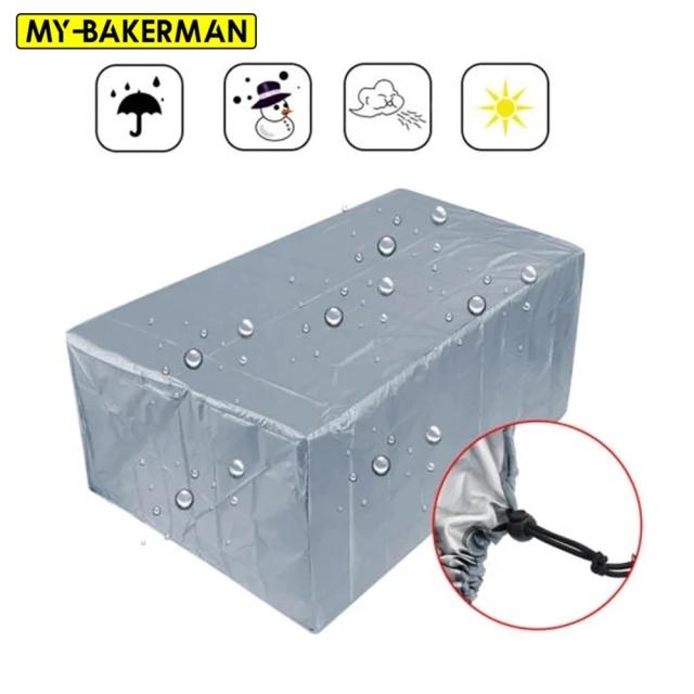 Hocker, Staubdicht, Outdoor, 55 Größen Wasserabweisend Hof-Gartenmöbelabdeckungen, Regen Gekoppelt Für Sofa, Tisch Zusätzlich Mit Schneeumhüllung 120x60x90cm