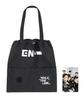 [USED] ENHYPEN WALK THE LINE TOTE BAG JP with Trading Card