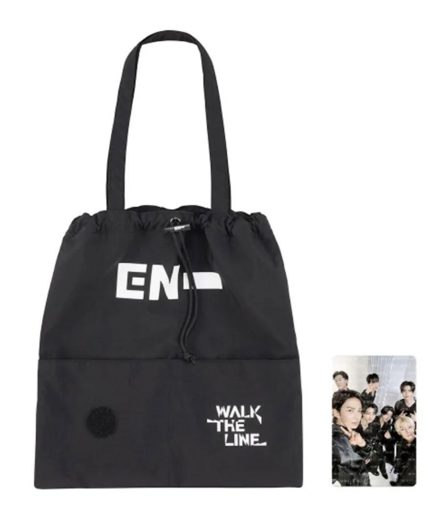 

[USED] ENHYPEN WALK THE LINE TOTE BAG JP with trading card