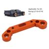 RC Swing Arm Fixing Plate Aluminium Alloy Orange RC Swing Arm Fixing Block for ZD Racing 1/7 EX?07 RC Car