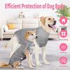 Elastischer Hunde-Erholungsanzug Atmungsaktiver Weicher Hund Anti-Leck-Overall Vierbeiner Waschbar Haustier Angstweste Kastration