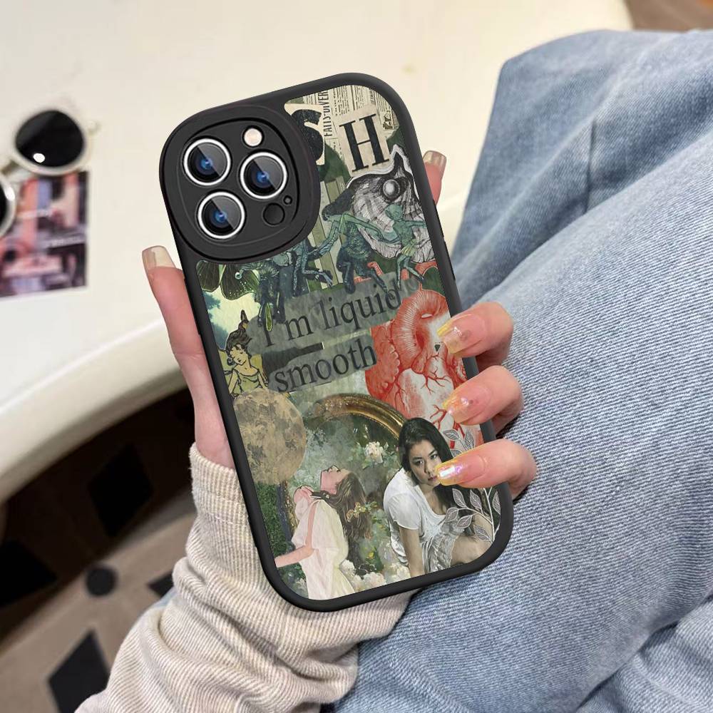 Singer M-Mitski Phone Cover For IPhone 16 15 14 13 12 11 Pro Max Plus Leather Soft Case