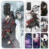 Anime Mo Dao Zu Shi Phone Case for Xiaomi Redmi Note 15 14 14S 13 12S 12 Pro 11S 11 Plus 11T 11E 10S Soft Funda Print Shell Redm