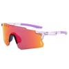 2025 neue Outdoor-Sportsonnenbrille farbwechselnde Radsportsonnenbrille polarisiert ultraleicht winddicht Brille Tide