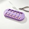 Press‑On Nail Storage Organizer 10 Compartments Practical Storage Case for Nail Art Technician Accessories