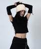 Assei Fluffy Bucket Hat (Ivory)