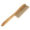 Bee Brush, Double Row of   Handle, Beekeeping Supplies, Bee Tools, Beekeeping Equipment, Wooden Bee Brush, Beekeeping Tool