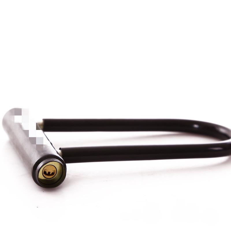 Multi-use Anti-Theft U-Lock for Bicycles, Motorcycles, and Electric Vehicles with Bracket