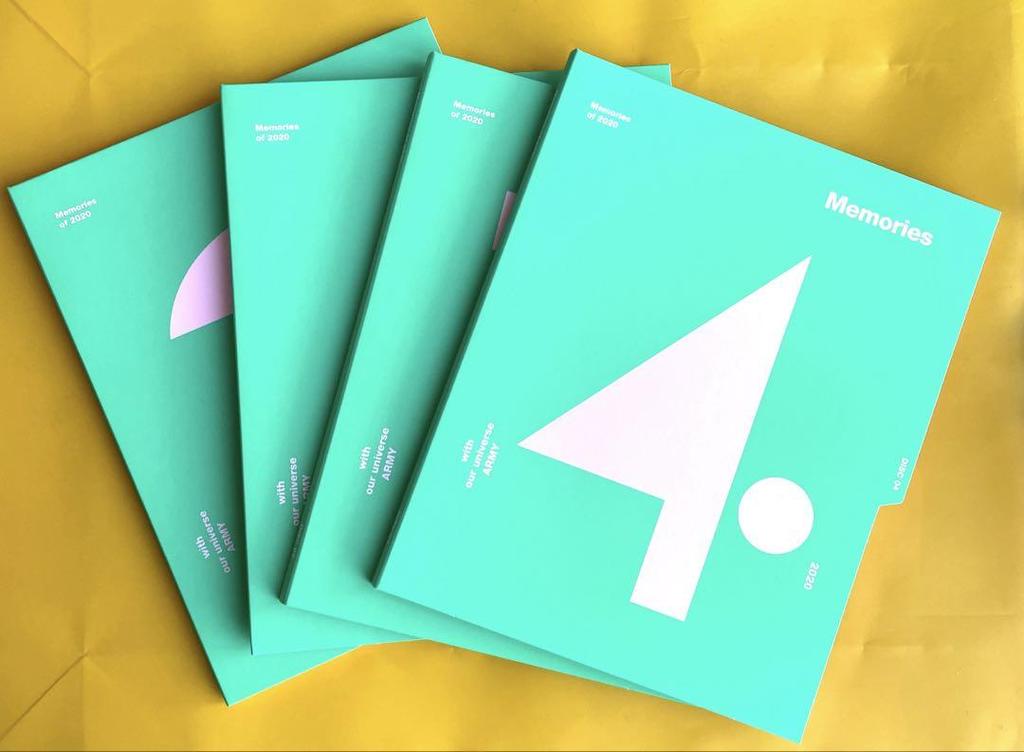 [USED] BTS Memories 2020 Blu-ray Jungkook