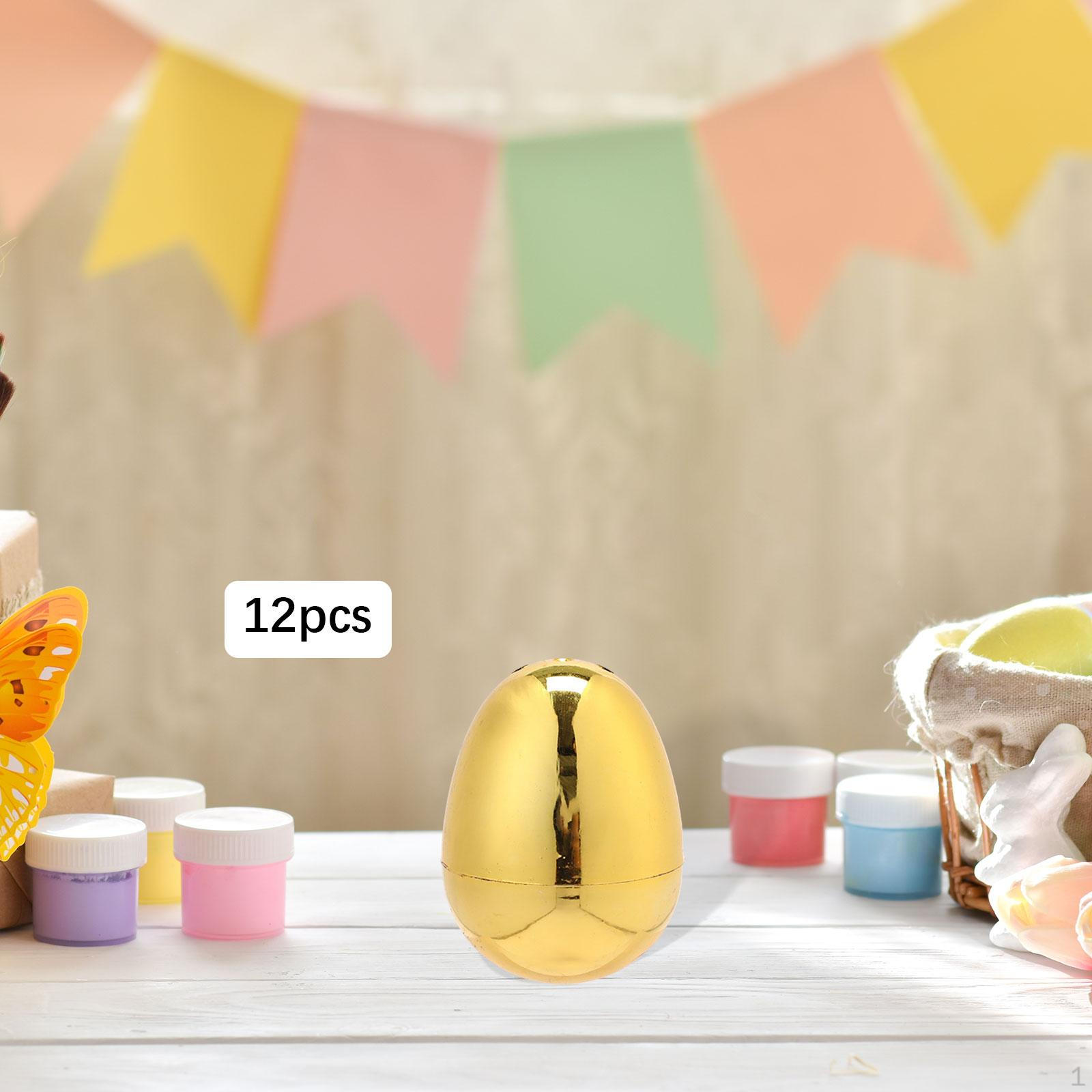 

Наполнители для пасхальных яиц для подарочных мешочков и праздничных принадлежностей 12 pieces