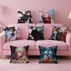 GGuilty CCrown Cushion Cover Pillow Case Soft Friendly Fabric Concealed Zipper